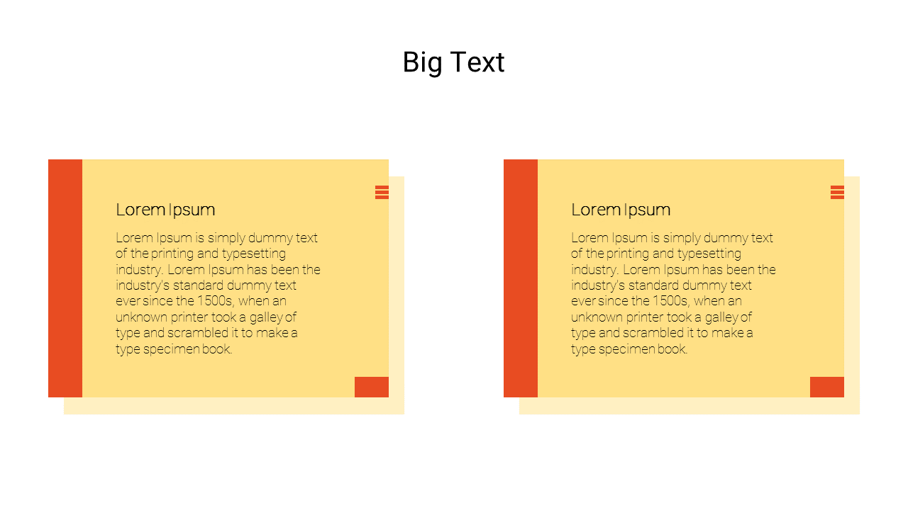 Big Text